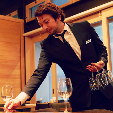 写真:マネージャー