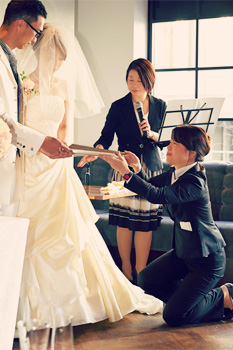 写真:キッチンスタッフ