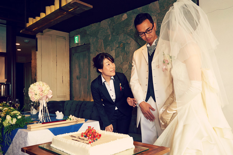 写真：JAM ORCHESTRA 結婚式