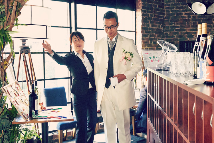 写真：JAM ORCHESTRA 結婚式