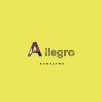 ロゴ：Allegro Kanazawa（アレグロ カナザワ）