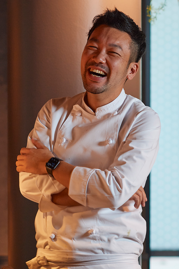 写真:ジャムレストランコーポレーション 代表取締役 飯高晶之