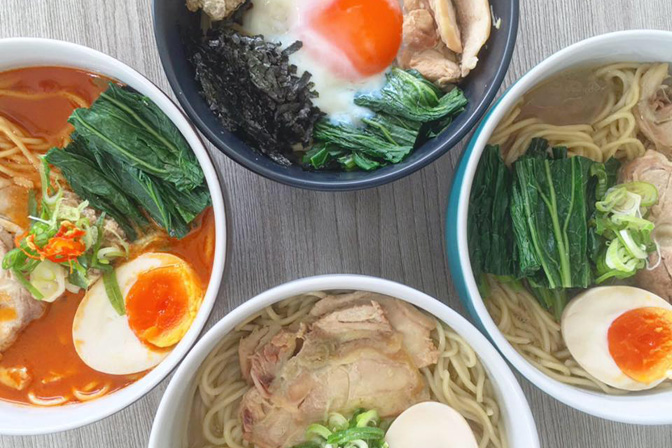 写真:NANAMI RAMEN