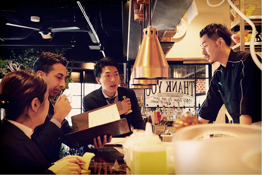 写真：ウェディングスタッフ