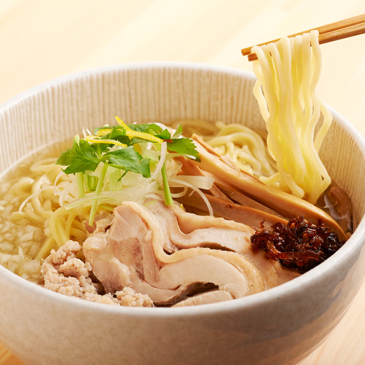 写真：メニュー開発 ラーメン