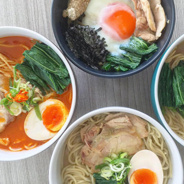 写真：NANAMI RAMEN メニュー