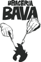 ロゴ：braceria BAVA（ブラチェリアバーヴァ）